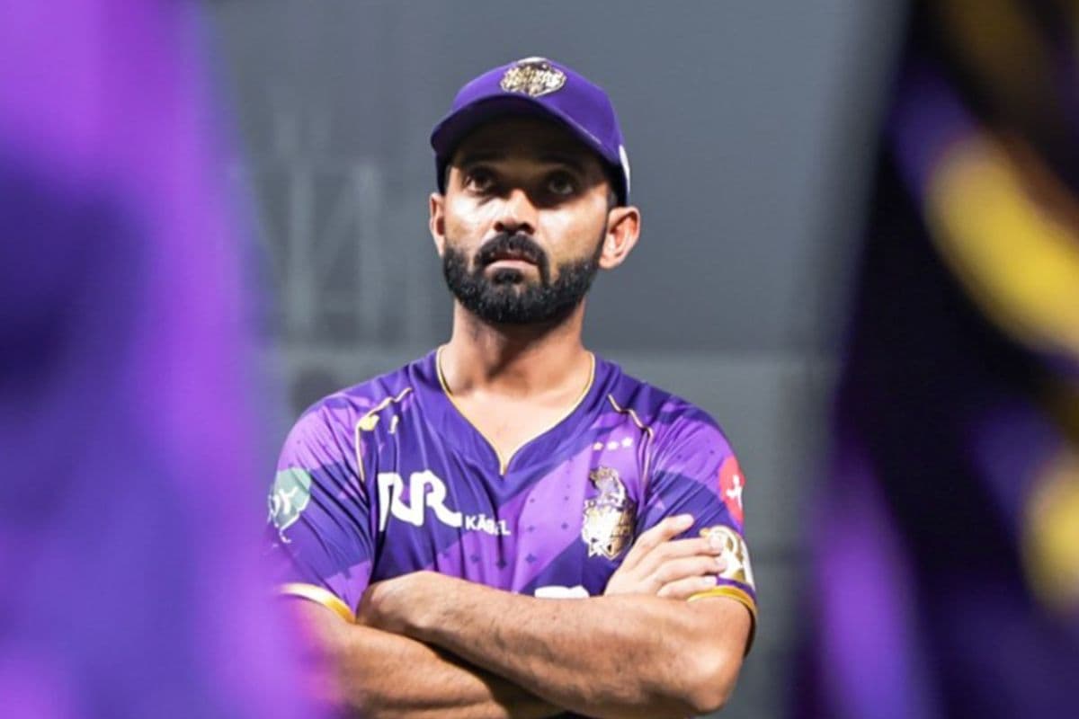 KKR vs RCB मैच में अजिंक्य रहाणे रचेंगे इतिहास, दो महारिकॉर्ड बनाकर मचाएंगे तहलका