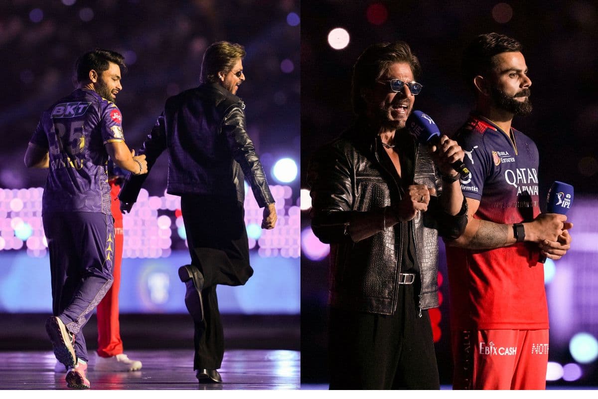 विराट कोहली को इग्नोर कर आगे बढ़ गए रिंकू सिंह, ओपनिंग सेरेमनी में ये कैसा ब्लंडर, देखें Video