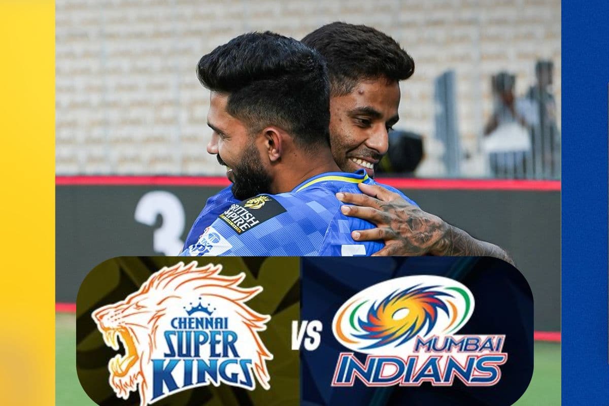 IPL 2025 का पहला ‘एल क्लासिको’ आज, जानें CSK vs MI मैच में पिच रिपोर्ट, मौसम, संभावित XI और कहां देख पाएंगे लाइव ऐक्शन