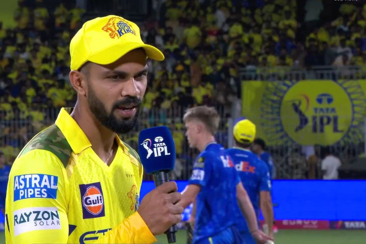 CSK की जीत के बाद रुतुराज ने खोले राज, क्यों उतरे नंबर 3 पर? कौन सा खिलाड़ी रहा X फैक्टर