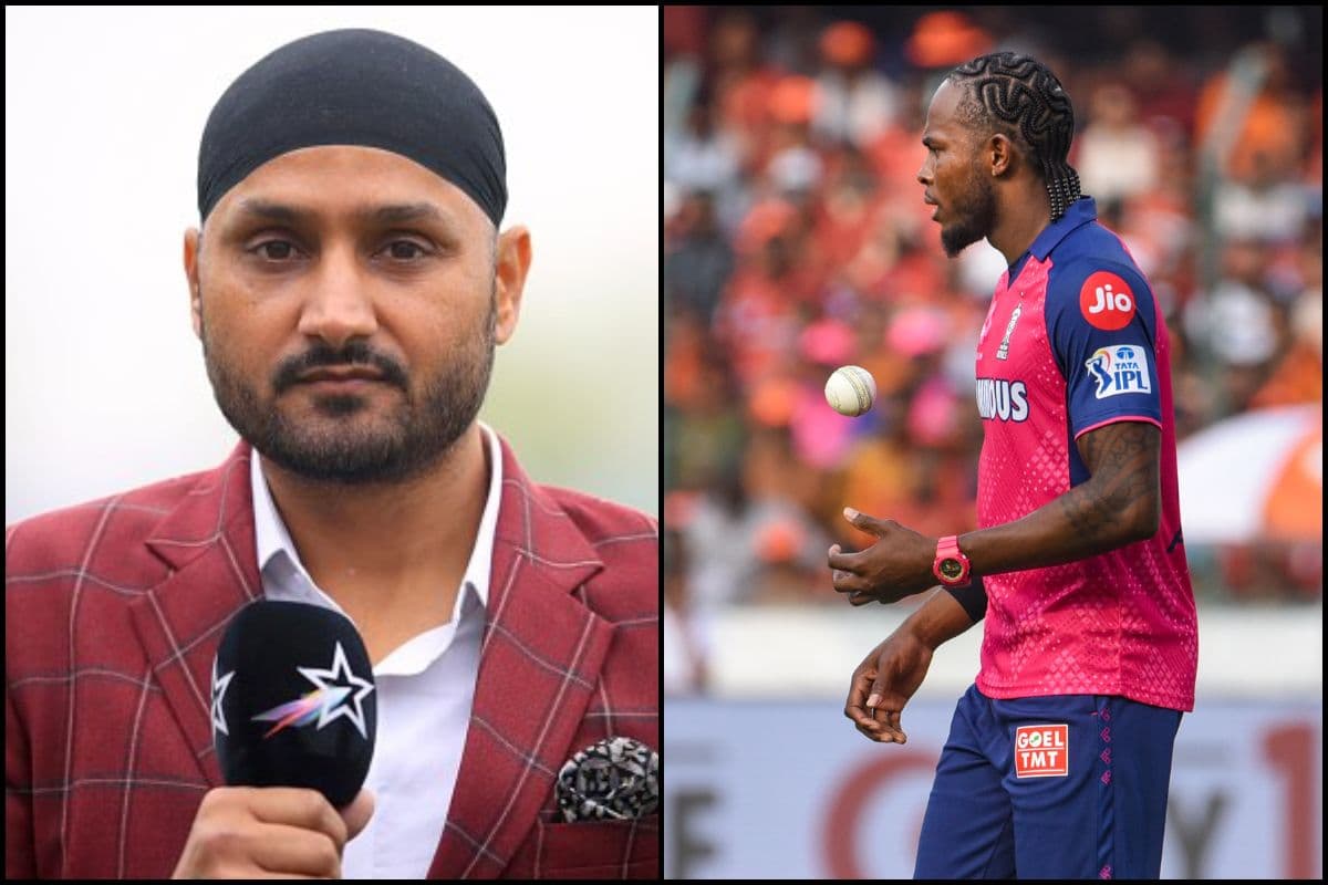 जोफ्रा आर्चर और ‘ब्लैक टैक्सी’; हरभजन सिंह ने ये क्या कर डाला, बोला कुछ ऐसा मच गया भारी बवाल