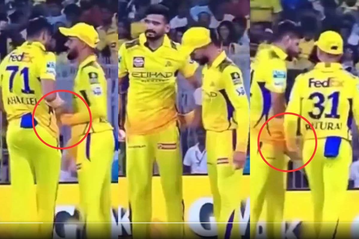क्या बॉल टैंपरिंग कर रही थी CSK? रुतुराज और खलील के Viral Video ने लगाई आग, जानें क्या सच्चाई