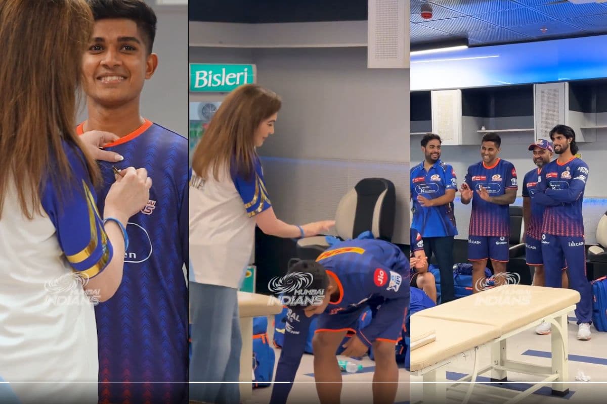 खिलाड़ी नहीं नीता अंबानी ने ‘हीरा’ खरीदा है, गेंद से बल्लेबाज छलनी, तो संस्कार से पब्लिक का दिल, देखें Video