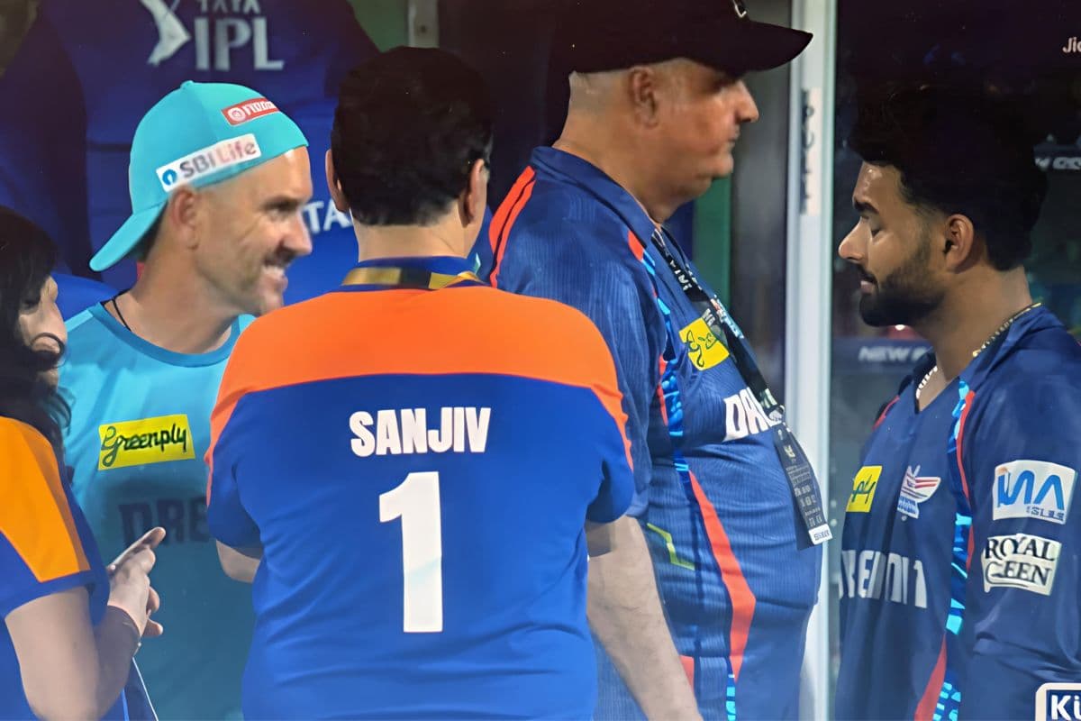 हार के बाद मिले संजीव गोएनका और ऋषभ पंत, सोशल मीडिया पर बवंडर, LSG मालिक ने भी दिया जवाब