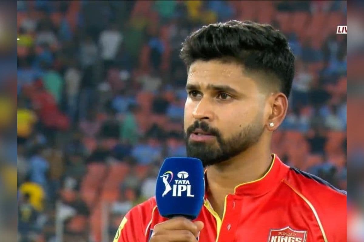 गुजरात के खिलाफ जीत से प्रफुल्लित श्रेयस अय्यर, इन चार खिलाड़ियों ने को दिया क्रेडिट, शतक से चूकने पर भी दिया बयान