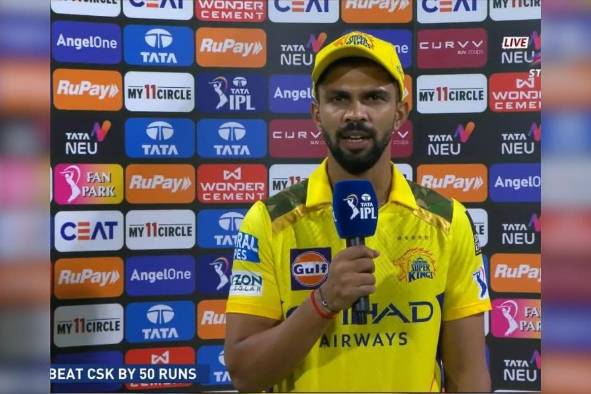 17 साल बाद जीता आरसीबी, सीएसके कप्तान गायकवाड़ हुए निराश, बोले- इन कारणों ने हमें हरा दिया