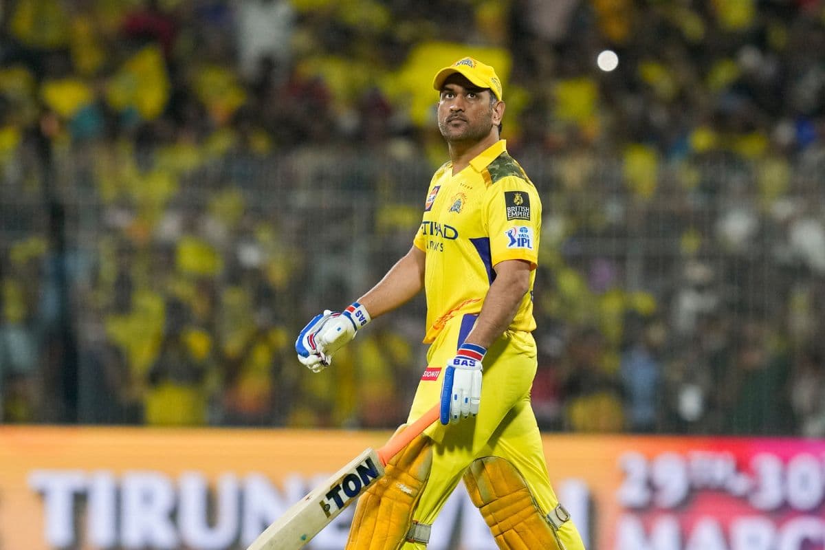 धोनी ने रच दिया इतिहास, CSK vs RCB मैच में चेन्नई सुपर किंग्स के लिए हासिल की ये बड़ी उपलब्धि