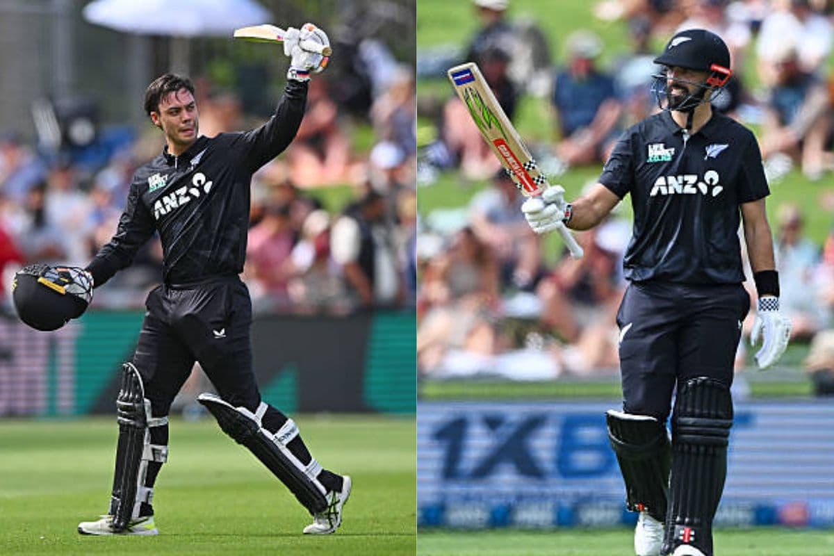 Mark Chapman and Daryl Mitchell