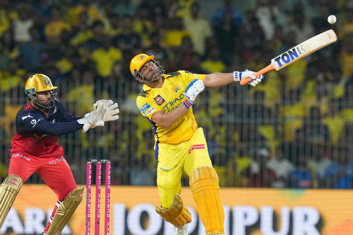 CSK की हार में धोनी का कसूर कितना? भड़के दिग्गजों ने लगाई क्लास, कहा यह आदर्श...