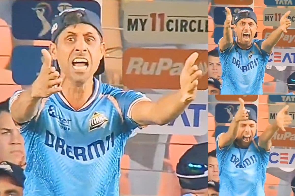 अपनी ही टीम पर भड़के आशीष नेहरा, इस खिलाड़ी पर जमकर निकाला गुस्सा, भयंकर नाराजगी का Video वायरल