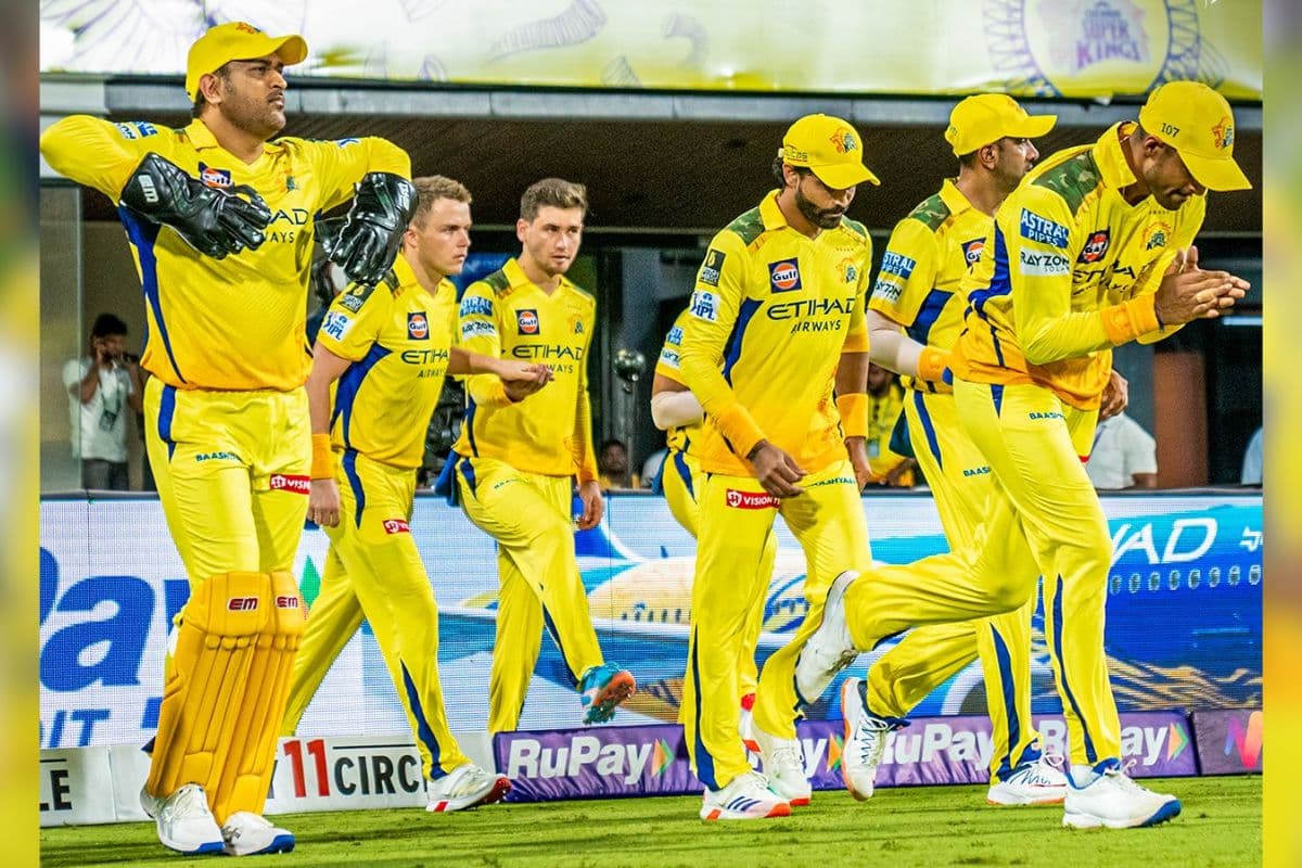 Chennai Super Kings Chennai Super Kings