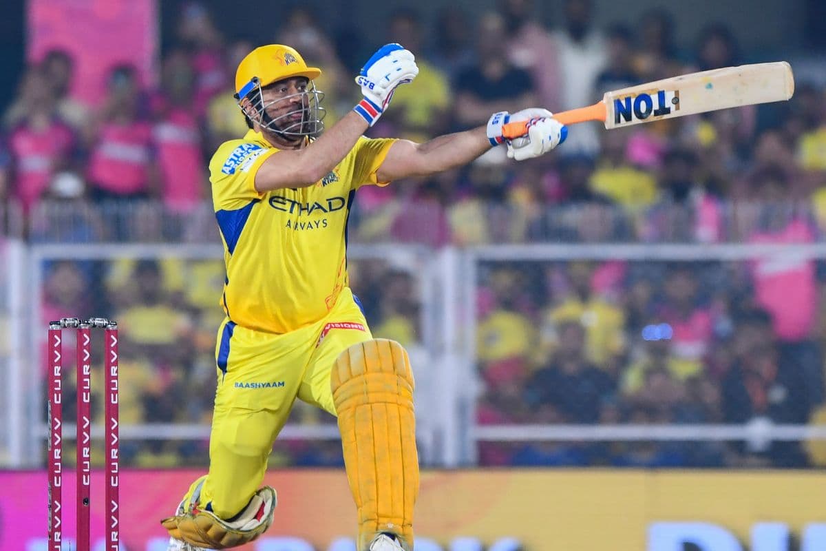उम्मीदें तो धोनी से थीं, लेकिन अब वो बात नहीं! राजस्थान के खिलाफ आखिरी ओवर में ऐसे हारी CSK