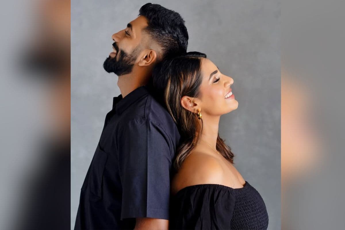 जसप्रीत बुमराह और संजना की चौथी एनिवर्सरी, पत्नी ने डेडीकेट किया क्रिकेट से रिलेटेड ये फिल्मी गाना