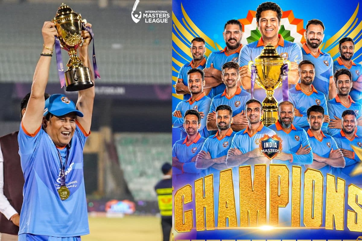 IML 2025 फाइनल जीतने के बाद इमोशनल हुए सचिन, कहा- मैदान पर हर पल ऐसा लगा जैसे…