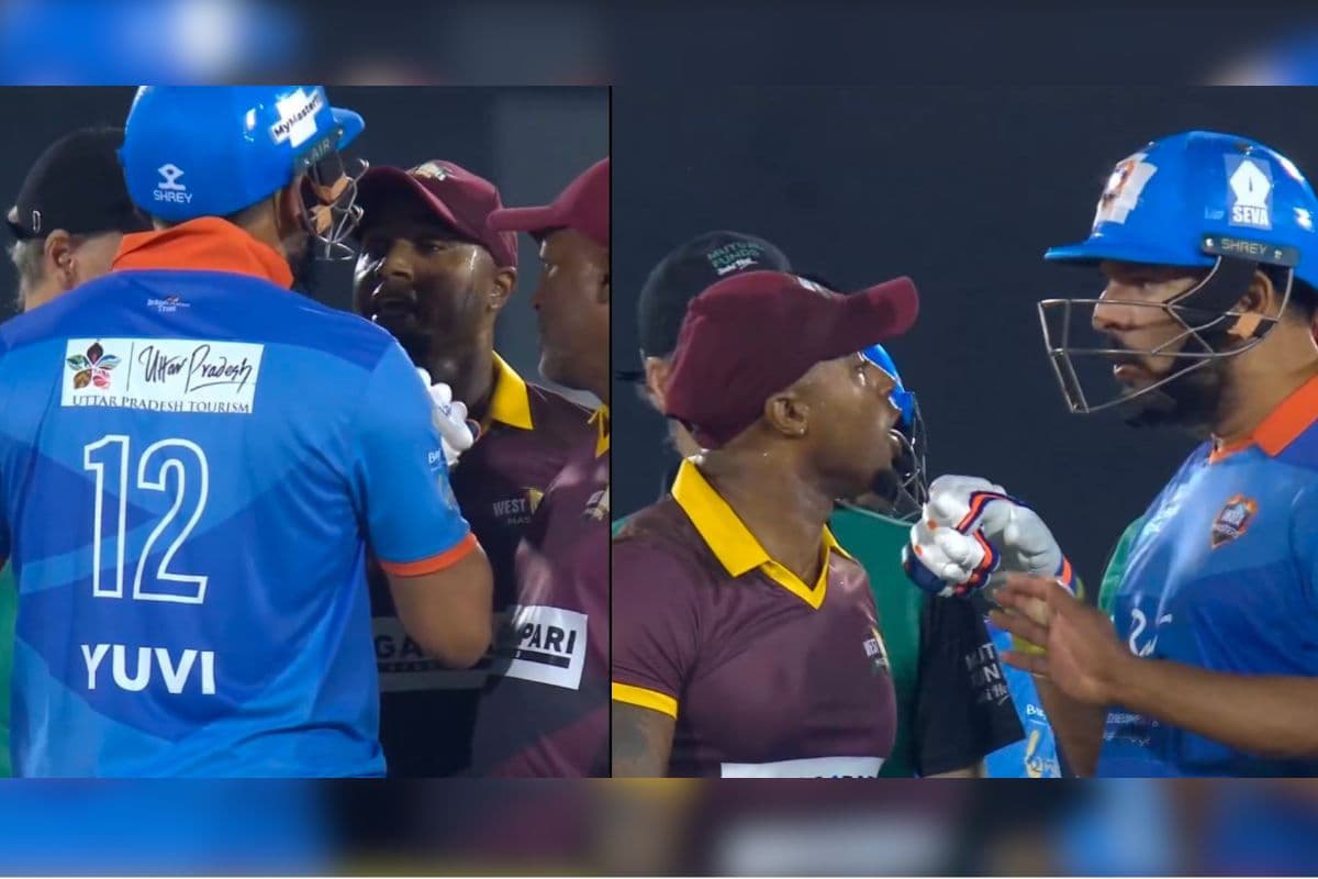 युवराज सिंह से लफड़ा, भिड़ा वेस्टइंडीज का गेंदबाज, ब्रायन लारा को करना पड़ा बीच बचाव, Video