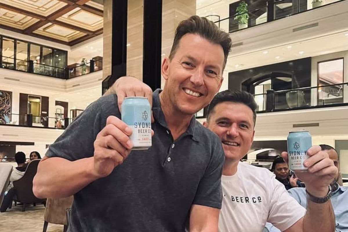 Brett Lee and Graeme Smith.