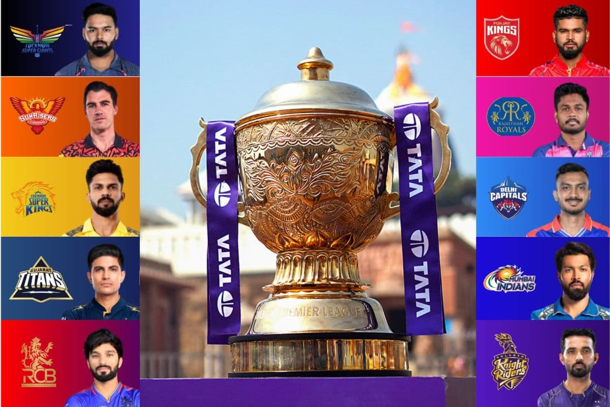 IPL 2025: ऋषभ पंत से लेकर शुभमन गिल तक, जानें कौन है सबसे महंगा कप्तान और किसकी सैलरी सबसे कम