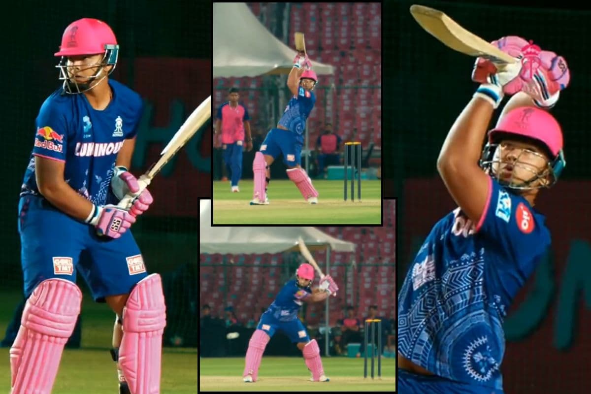 13 साल के वैभव सूर्यवंशी ने मचाया तहलका, चौके-छक्के में डील कर दहलाया सारा मैदान, Video