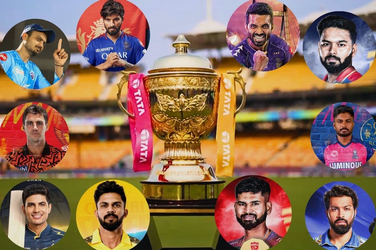 सभी दसों कप्तान फाइनल, 22 मार्च से शुरू हो रहा IPL, देखें पूरा शेड्यूल और टीमों का फुल स्क्वॉड