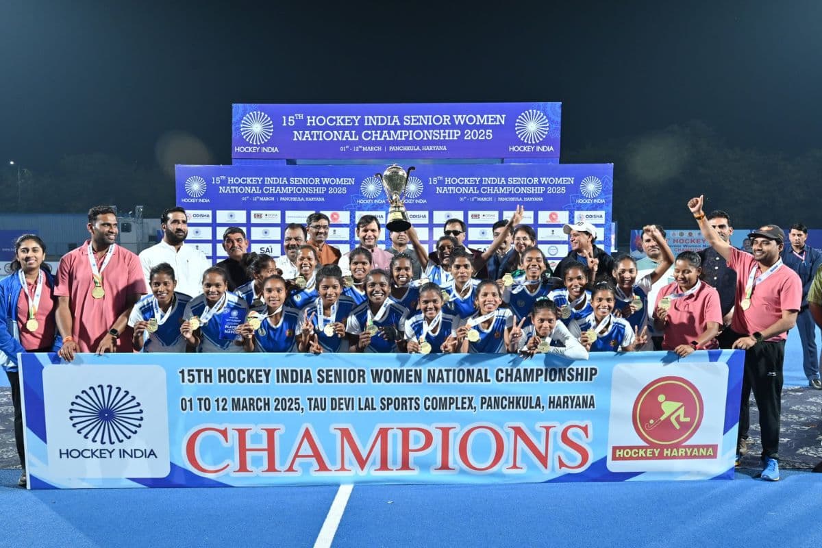 झारखंड की बेटियों ने लहराया परचम, हरियाणा को हराकर जीता नेशनल चैंपियनशिप का खिताब