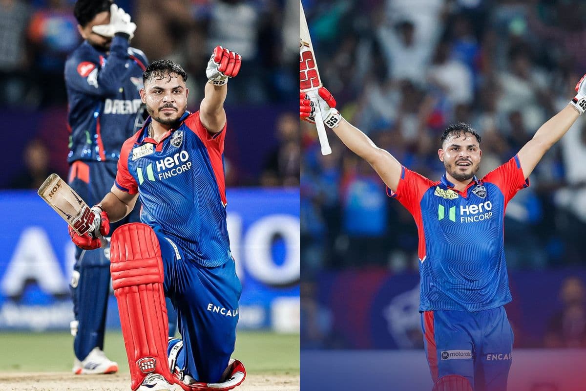 DC vs LSG: इंपैक्ट बनकर आए आशुतोष ने की विस्फोटक बल्लेबाजी, लखनऊ से छीना मैच, बनाया महारिकॉर्ड