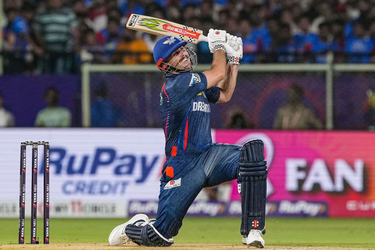 DC vs LSG: विशाखापत्तनम में मार्श और पूरन का तूफान, लखनऊ ने दिल्ली को दिया 210 का टारगेट