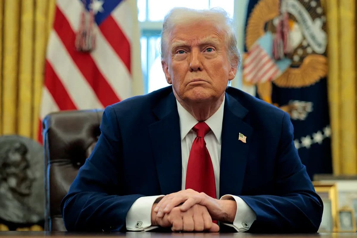 अमेरिका का सख्त रुख! ट्रंप प्रशासन 41 देशों की यात्रा पर लगा सकता है रोक