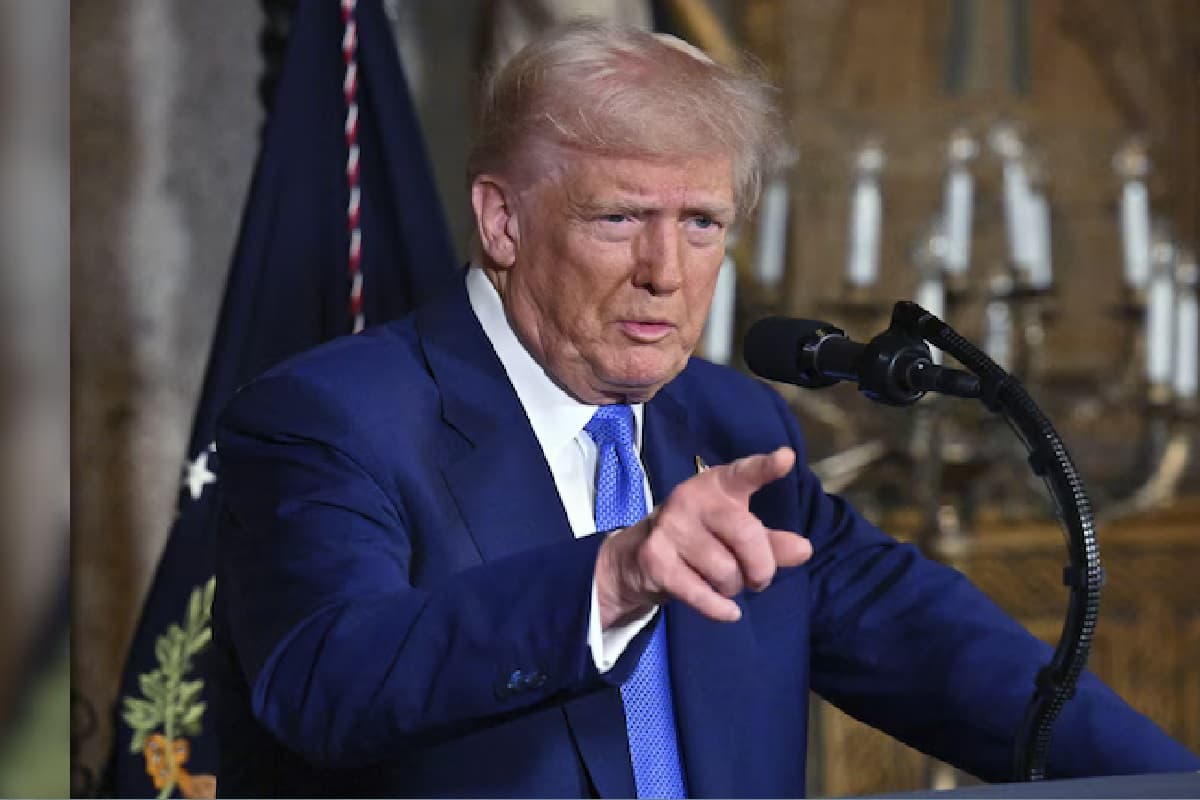 Trump Tariffs : चीन है दुश्मन नंबर-1! डोनाल्ड ट्रंप ने 75 दोस्तों के लिए टैरिफ पर लगाया 90 दिन का ब्रेक