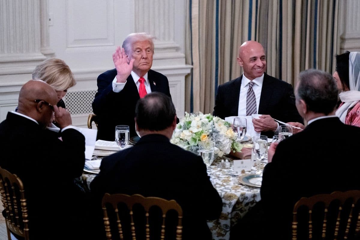 व्हाइट हाउस में ट्रंप की इफ्तार पर सियासी तूफान, मुस्लिम समुदाय नाराज