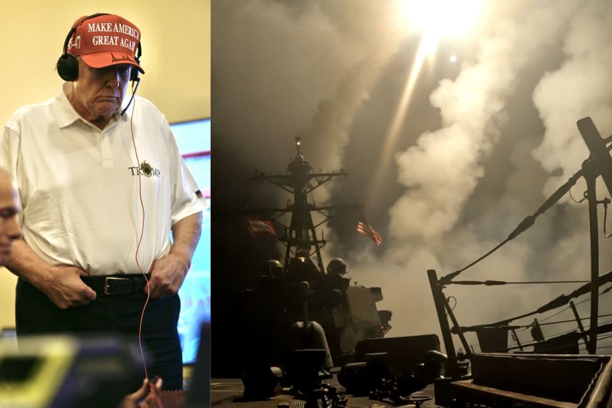 हूती विद्रोहियों पर कहर बनकर टूटे ट्रंप, लाइव अटैक देखते हुए बोले – 'नरक में जाने का वक्त आ गया'