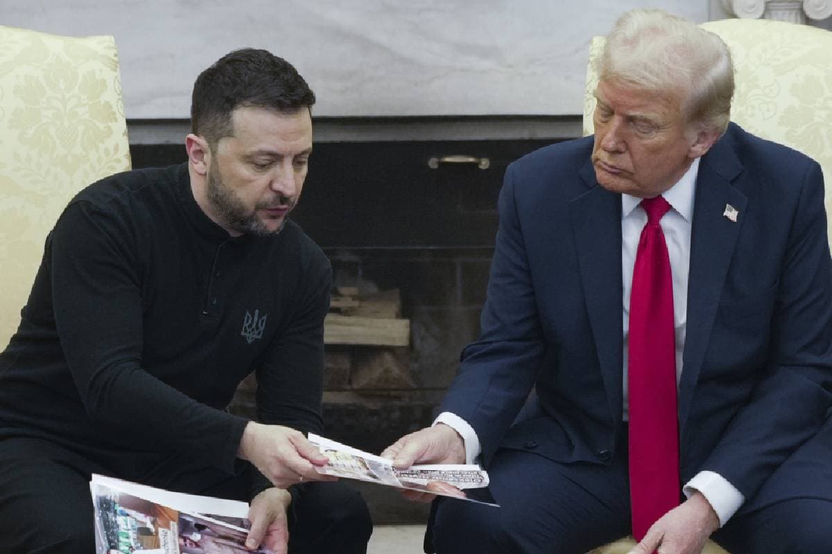 Video : डोनाल्ड ट्रंप ने जेलेंस्की को जमकर सुनाया, देखें यूक्रेन के राष्ट्रपति ने क्या किया उसके बाद