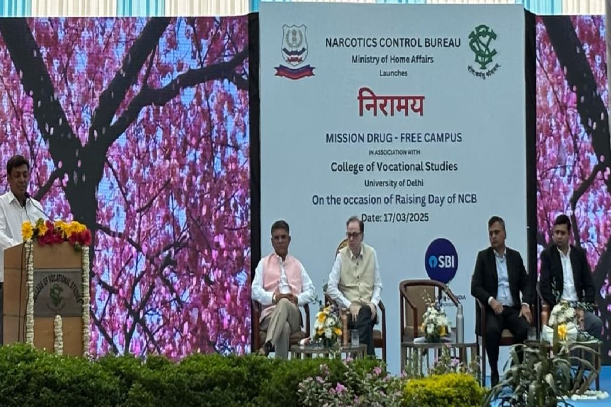 दिल्ली में 'ड्रग फ्री कैंपस' निरामय पहल की शुरुआत, कॉलेज ऑफ वोकेशनल स्टडीज से हुआ आगाज