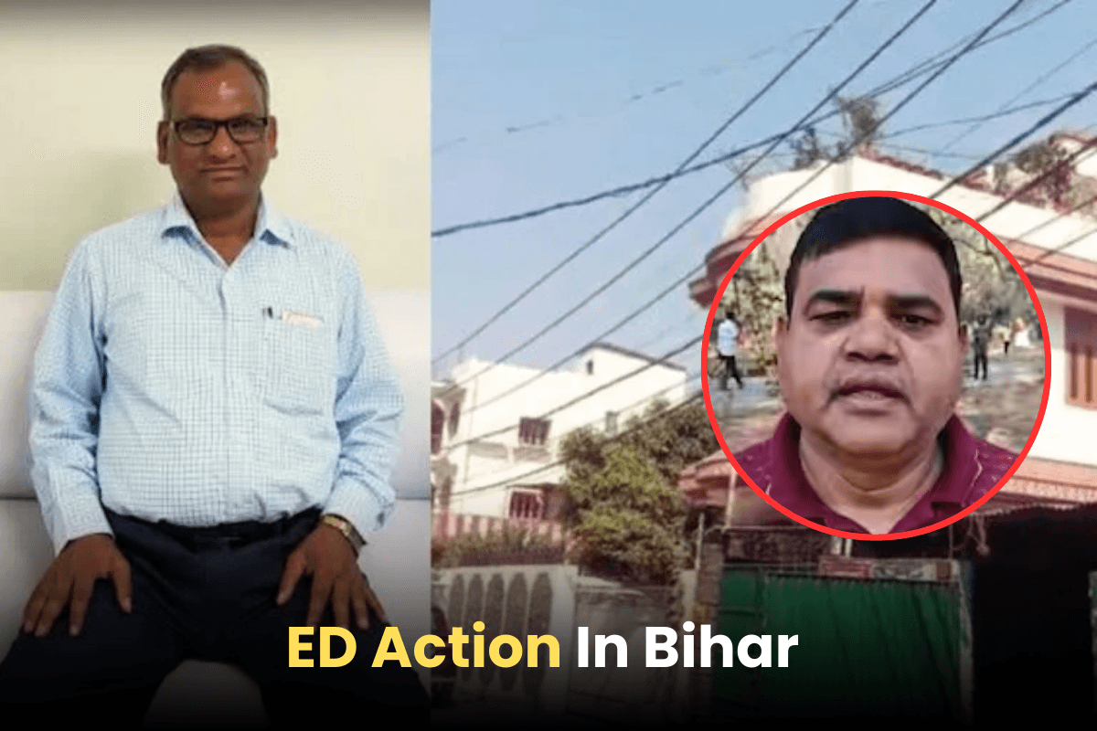 ED Raid: चीफ इंजीनियर के घर ईडी की छापेमारी से सियासत गर्म, आरजेडी ने सरकार को घेरा