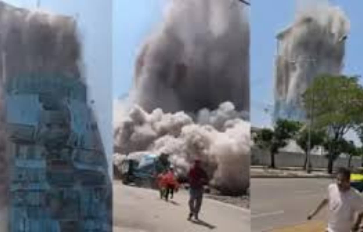 Video: भूकंप से तबाह हुआ म्यांमार और बैंकॉक, देखें बर्बादी के 5 खौफनाक वीडियो