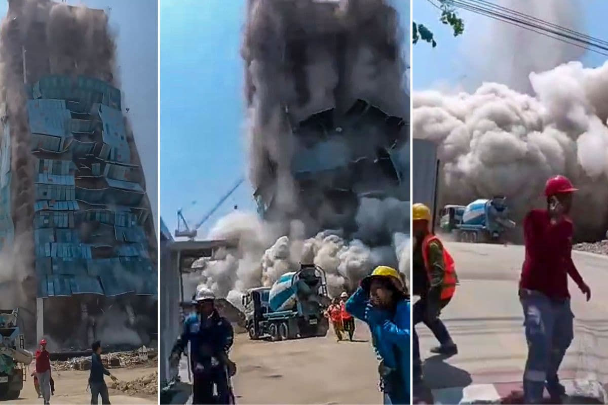 Earthquake: भूकंप से म्यांमार में भारी तबाही, मरने वालों की संख्या 1600 के पार, घायलों की संख्या 3000 पार