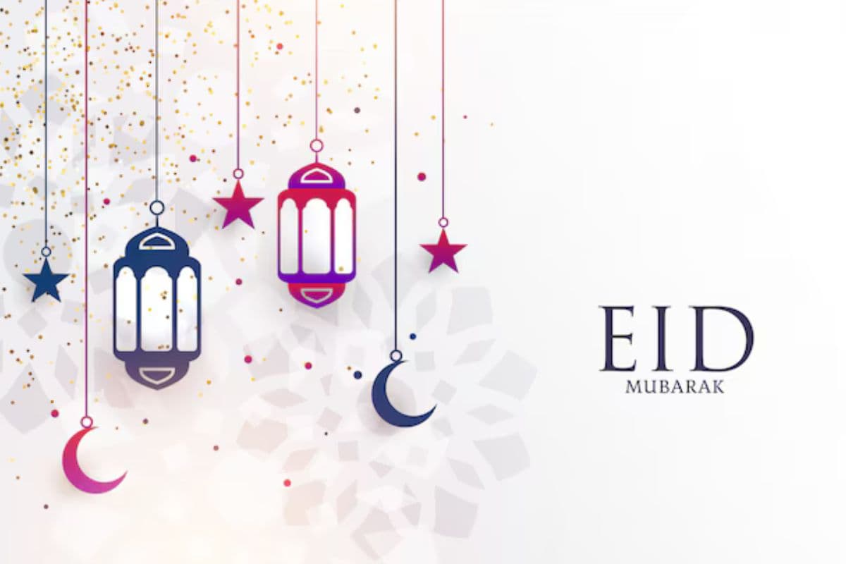 Eid Mubarak 2025: मिठाइयों से मीठी और खुशियों से भरी ईद… कुछ खास अंदाज में करीबी लोगों को कहें ईद मुबारक