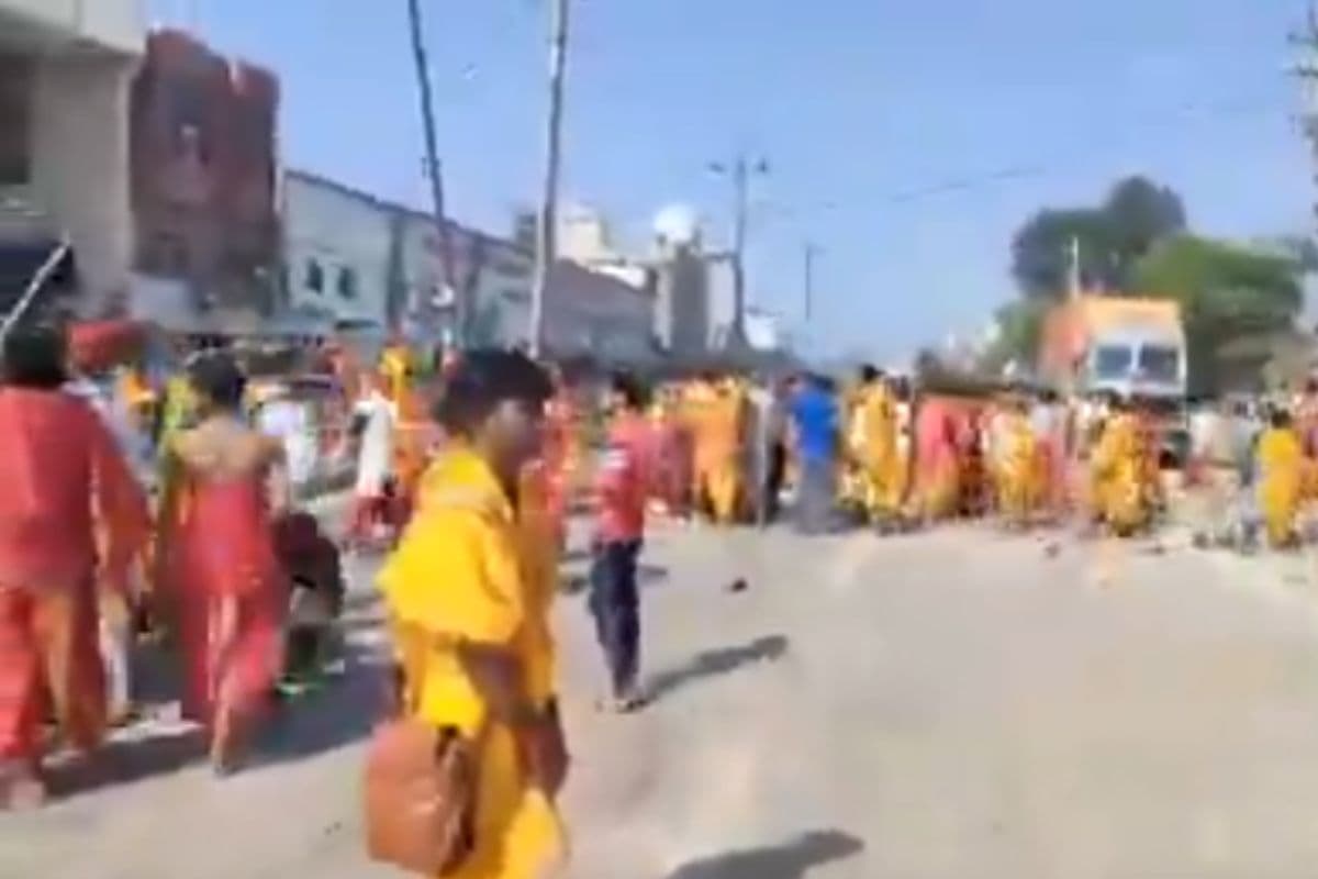 महायज्ञ में ब्राह्मणों पर गोलीबारी, 3 पंडित घायल, इलाके में दहशत, देखें वीडियो