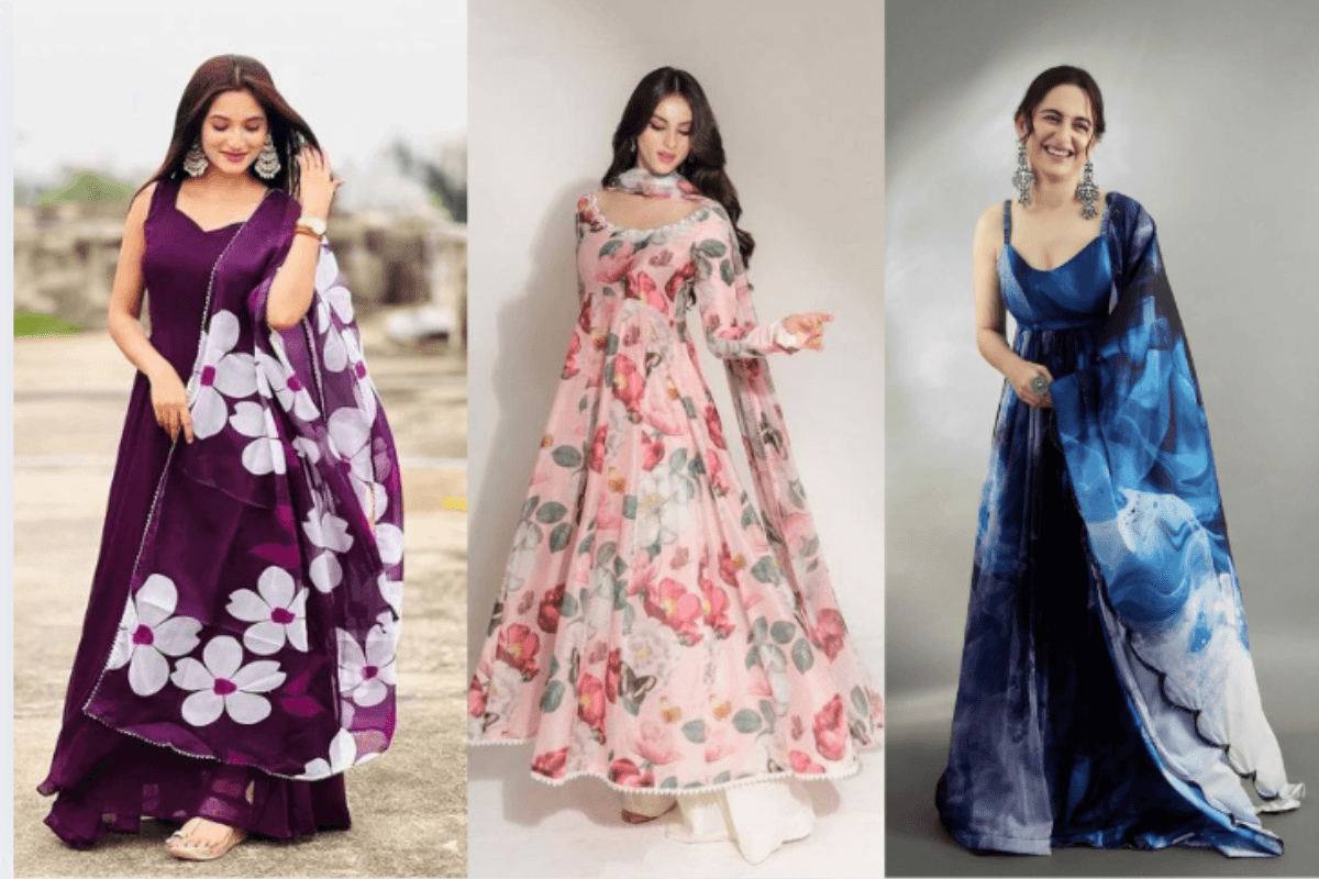 Floral Anarkali Suit Designs: गर्मियों में भी बरकरार रहेगा आपका स्टाइल ट्राइ करें ये फ्लोरल अनारकली सूट