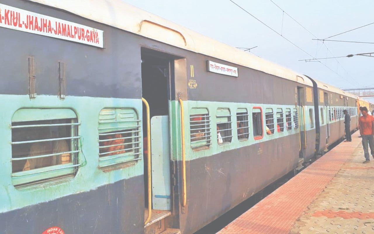 Gaya News: गया-किऊल रेलखंड पर पहले से तेज स्पीड में चलेंगी मेमू ट्रेनें, देखें ट्रेन नंबर
