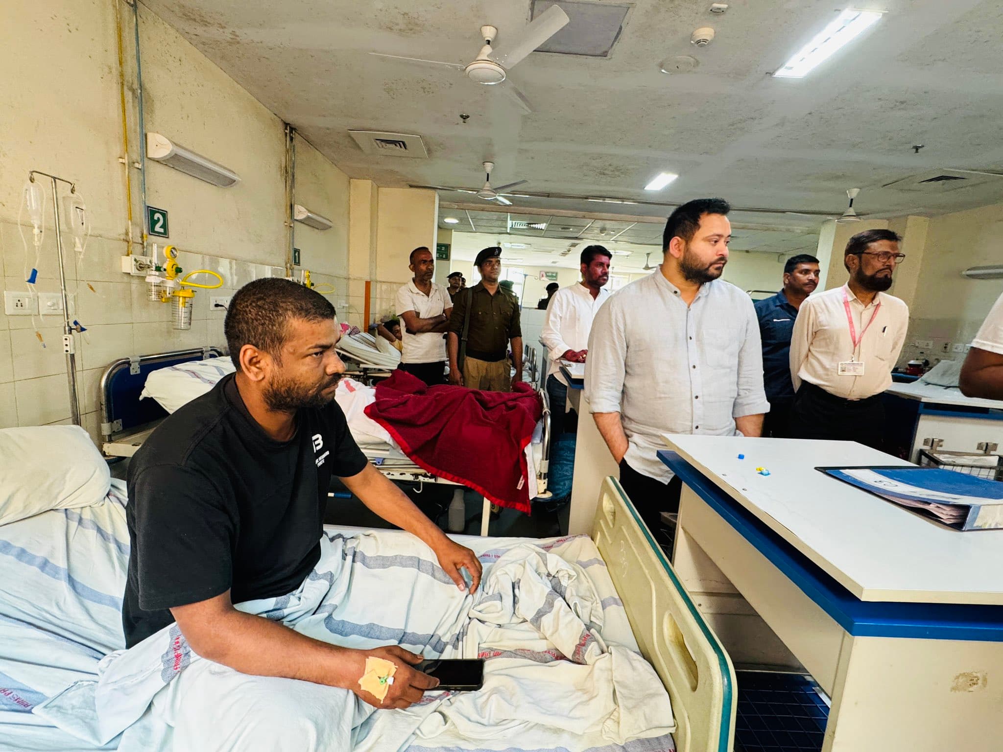 पटना का 'नौबतपुर हत्याकांड' क्या है? जिसके पीड़ितों से मिलने पटना एम्स पहुंचे तेजस्वी यादव