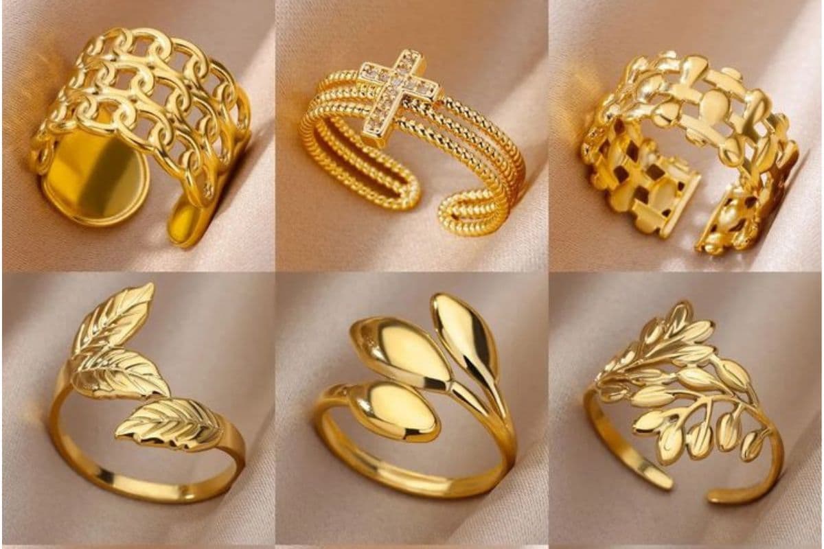 Gold Ring: सोने की अंगूठी पहनकर पाएं आकर्षक लुक,जानें आपके लिए कौन सा डिजाइन है बेस्ट