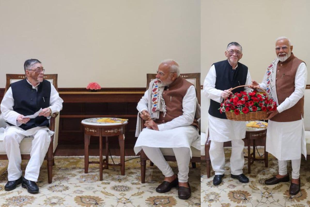 पीएम नरेंद्र मोदी से मिले झारखंड के राज्यपाल संतोष गंगवार, विकास और विधि-व्यवस्था पर हुई चर्चा