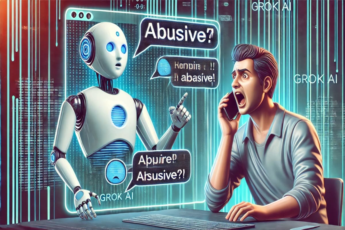 Grok AI: गाली-गलौज पर क्यों उतरा एलन मस्क का AI? जवाब जानकर रह जाएंगे हैरान