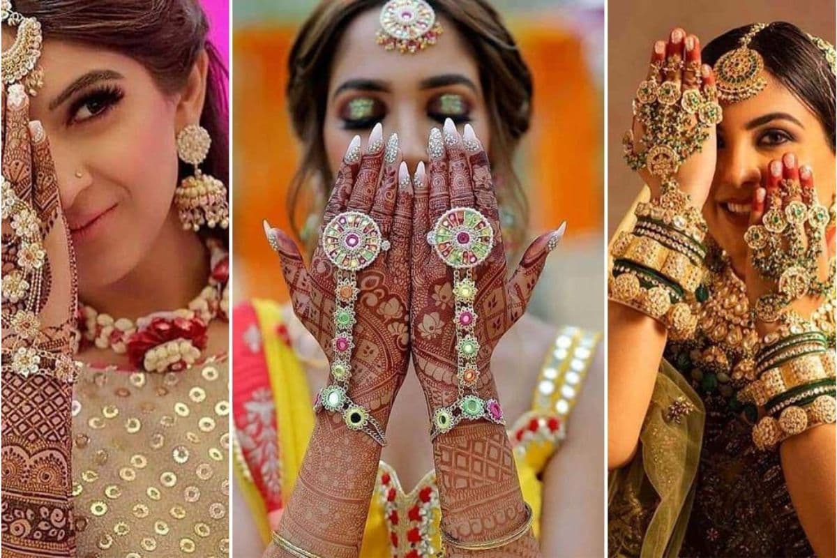 Haath Phool: हाथ फूल दुल्हन के श्रृंगार का नया ट्रेंड,जो कर रहा है सबको दीवाना