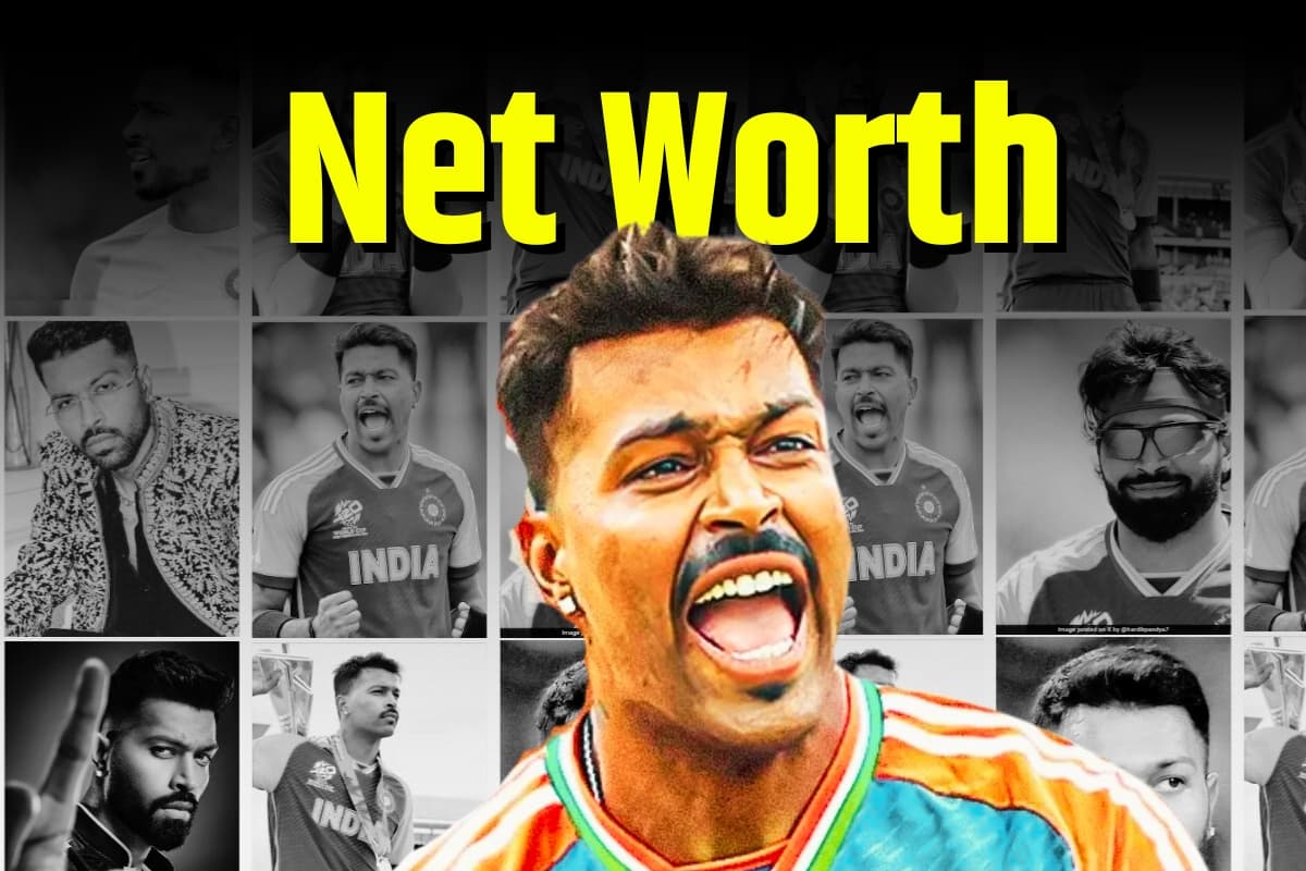 Hardik Pandya Net Worth