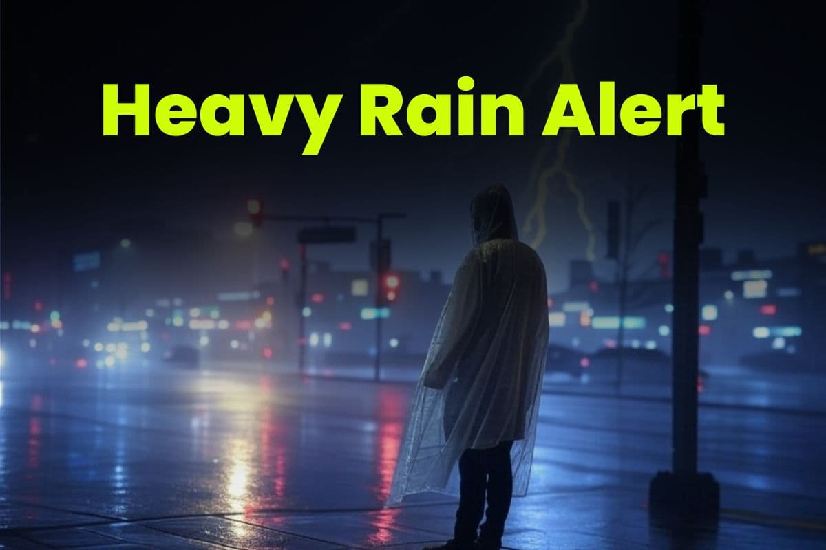 Heavy Rain Warning: 48 घंटों में कैसा रहेगा मौसम, भारी बारिश की चेतावनी, तूफान का भी अलर्ट