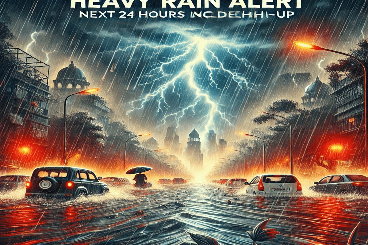 Heavy Rain Warning: अगले 24 घंटे 6 राज्यों में भारी बारिश की चेतावनी, IMD ने जारी किया अलर्ट