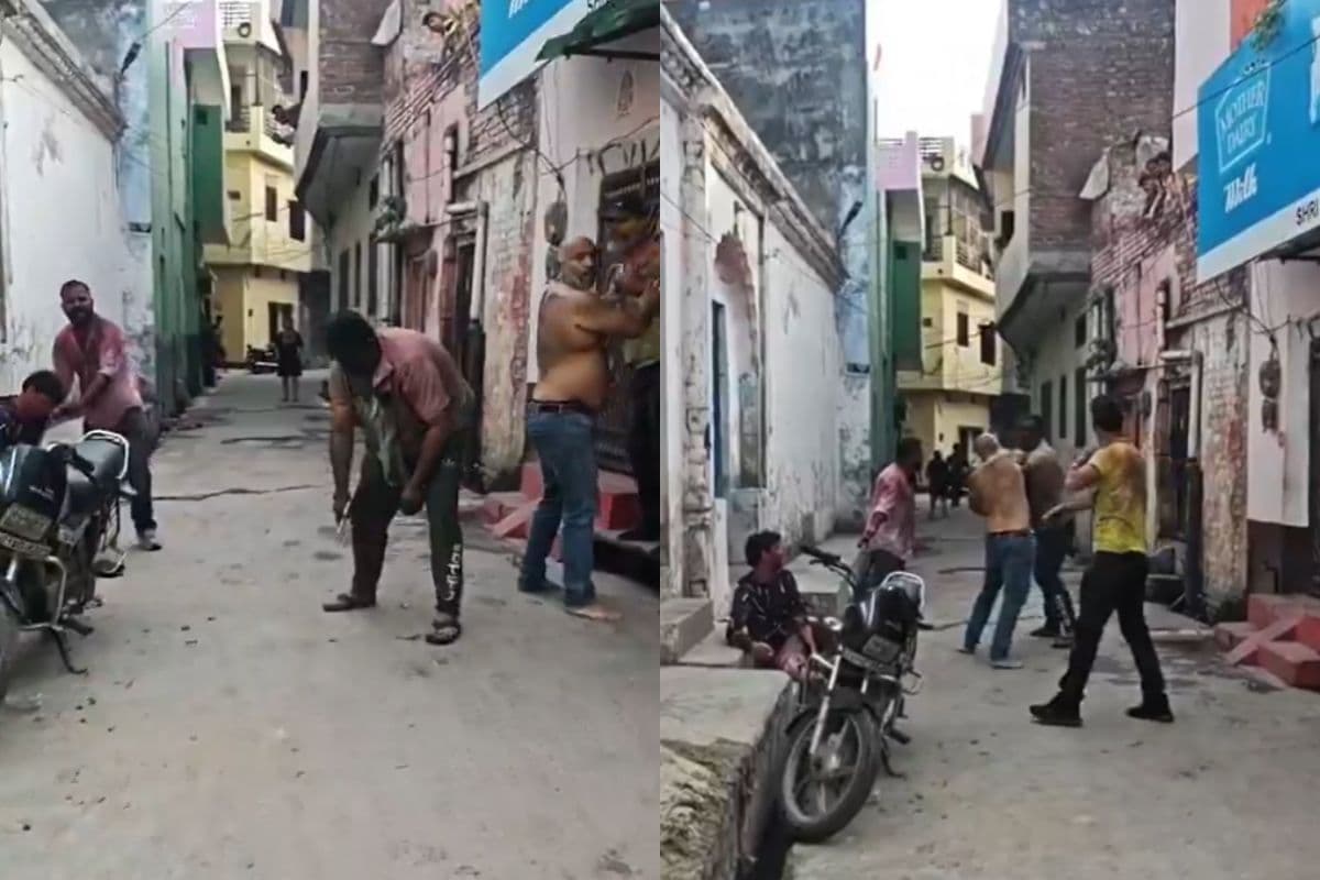 Video: वाह रे दादागिरी, होली खेलने से मना किया तो मार दी गोली, गुंडागर्दी का यह वीडियो आया सामने