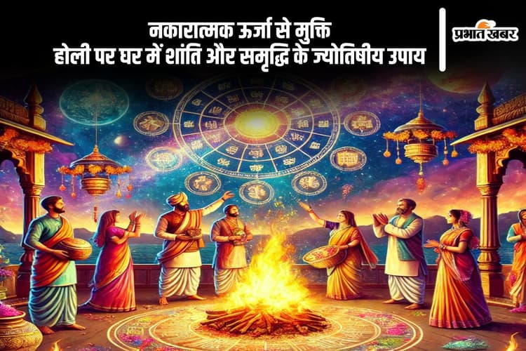 रंगों के साथ भरें खुशियों के रंग! होली पर अपनाएं ये ज्योतिषीय टिप्स