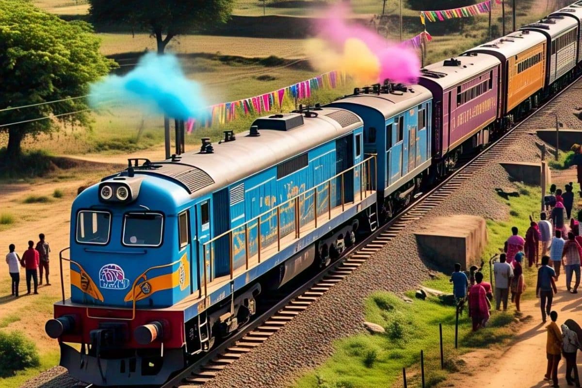 Holi Special Train Holi Special Train